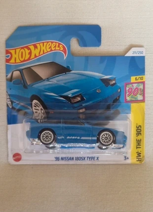 '96 Nissan 180SX Type X HotWheels, marca: Hot Wheels, estado: Nuevo con etiquetas, tamaño: Talla única, 3,10 €, 3,96 € Protección al comprador incluida