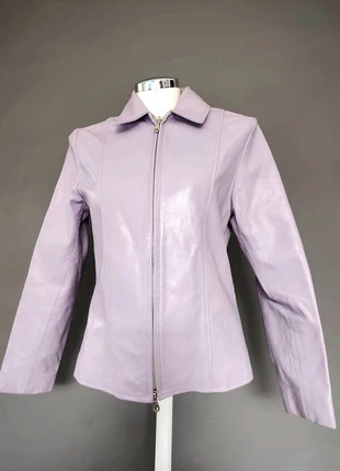 Giacca in pelle donna, marque: mad people, état: Très bon état, taille: XL / 42 / 14, 25,00 €, 26,95 € Protection acheteurs incluse