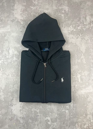 Sweat a capuche Ralph Lauren Noir Taille M Homme Logo Brodé blanc, marque: Ralph Lauren, état: Très bon état, taille: M, 54,00 €, 57,40 € Protection acheteurs incluse