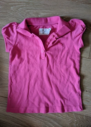 Polo rose h&m 9-12m, brand: H&M, condition: New without tags, size: 9-12 months / 74 cm, €1.00, €1.75 includes Buyer Protection