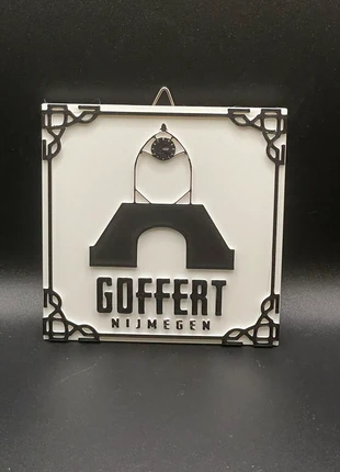 3D tegel klok NEC stadion de Goffert Nijmegen, estado: Nuevo sin etiquetas, 5,00 €, 5,95 € Protección al comprador Pro incluida