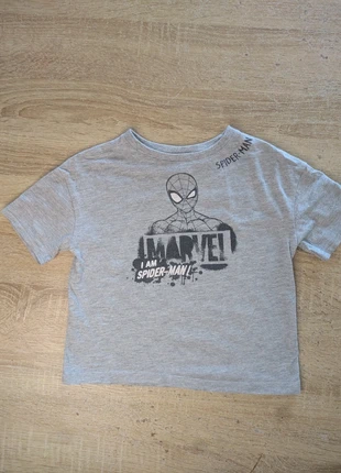 T-shirt enfant 4 ans spiderman Marvel couleur gris, brand: Marvel, condizioni: Ottime, taglia: 4 anni / 104 cm, €2.00, €2.80 include la Protezione acquisti Pro