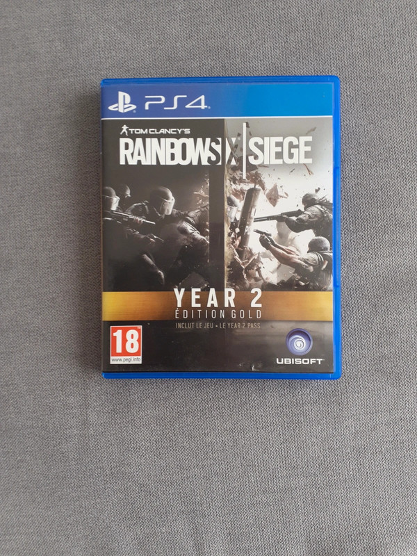 Tom Clancy's Rainbow Six Siege (PS4)