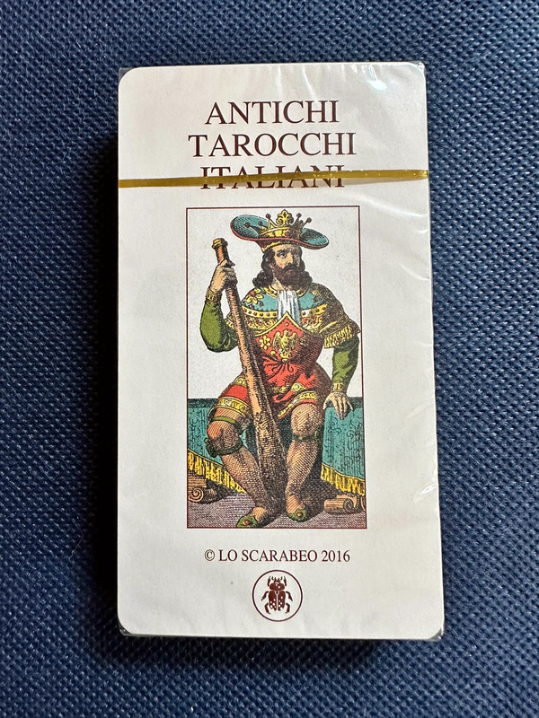 Ancient Italian Tarot - Antichi Tarocchi Italiani