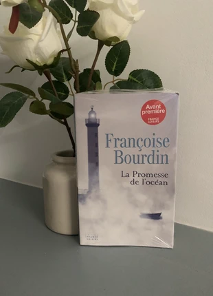 Livre Françoise Bourdin La promesse de l’océan, staat: Nieuw met prijskaartje, € 1,00, € 1,75 inclusief Kopersbescherming