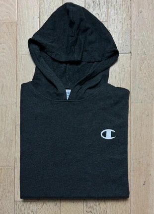 Sweat à capuche Champion gris foncé/taille S femme, marque: Champion, état: Très bon état, taille: S / 36 / 8, 8,00 €, 9,10 € Protection acheteurs incluse