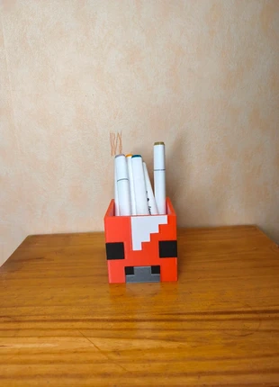 Pot Vache Champignon Style Minecraft imprimer en 3D, marca: Minecraft, estado: Novo sem etiquetas, €5.00, €5.95 inclui Proteção do Comprador Pro