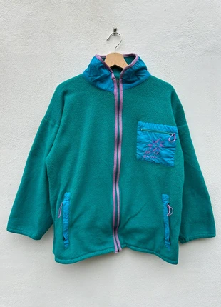 Crazy fleeces pile jacket inta 80s outdoor japan style boxy fit-size XL, brand: Vintage Dressing, condizioni: Ottime, taglia: XL, €25.90, €27.90 include la Protezione acquisti