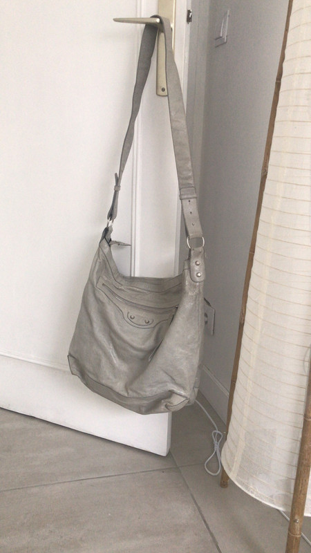 Sac Balenciaga gris perle Vinted