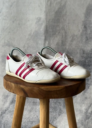 Adidas Originals Femme 37⅓ Blanc Rouge – Sneakers Vintage, marque: adidas, état: Très bon état, taille: 37, 29,99 €, 32,19 € Protection acheteurs (Pro) incluse