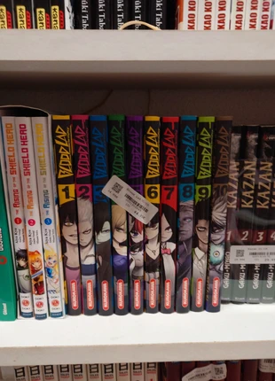 Manga Blood Lad tome 1 à 10, condition: Good, €44.00, €46.90 includes Buyer Protection Pro