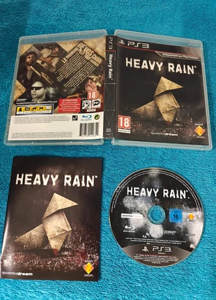 PS3 Heavy rain, condizioni: Buone, €5.00, €5.95 include la Protezione acquisti Pro