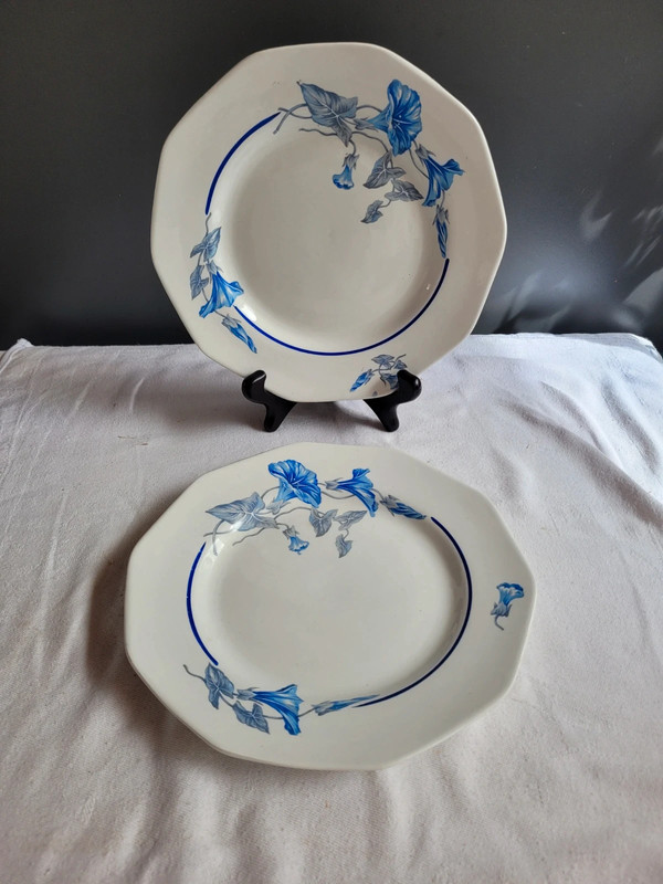 Assiettes vintage 1