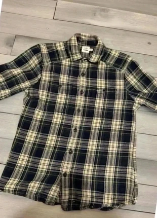 Chemise verte jaune à carreaux de la marque Flint and Tinder taille S 100 % coton, marque: Flint and Tinder, état: Très bon état, taille: S, 67,00 €, 71,05 € Protection acheteurs (Pro) incluse