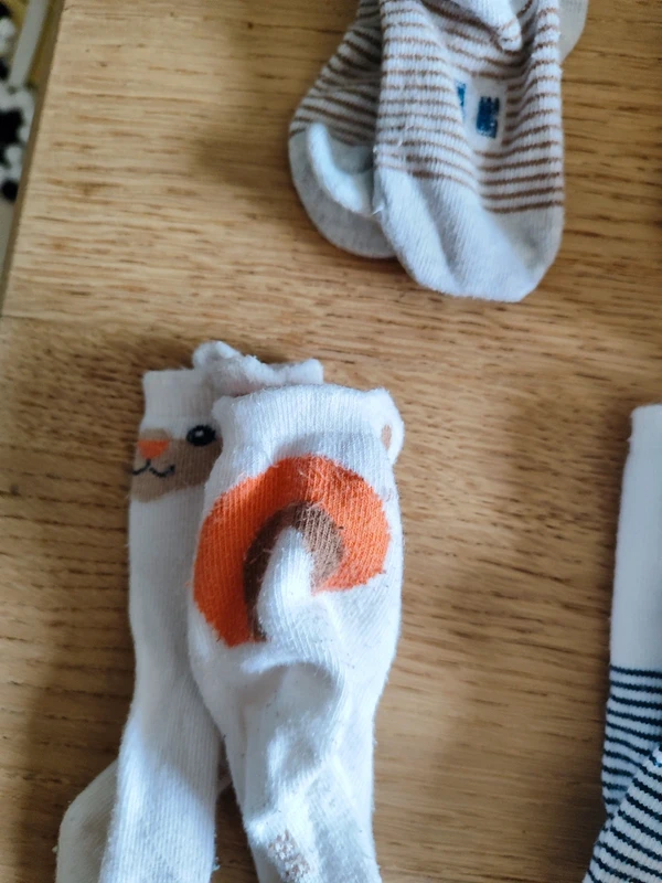 Lot de 5 paires de chaussettes - photo numéro 5