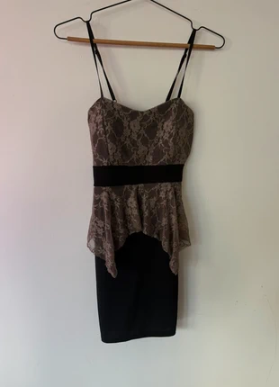 Robe vintage en dentelle ceinturé, marque: Vintage Dressing, état: Très bon état, taille: S / 36 / 8, 6,00 €, 7,00 € Protection acheteurs incluse