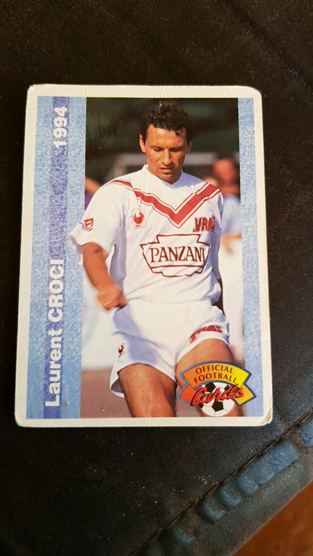 ITALIE - CARTE FOOT PANINI - OFFICIAL FOOTBALL CARDS - 1994 - a