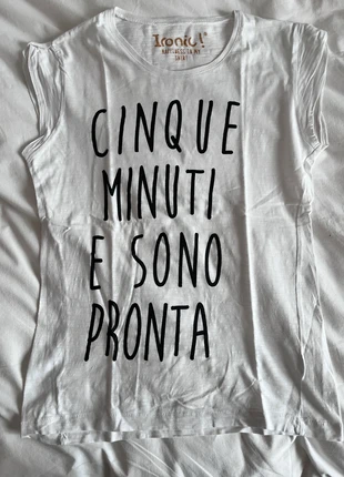 T-Shirt Happiness, marke: Happiness, zustand: Sehr gut, größe: M / 38 / 10, 5,00 €, 5,95 € inklusive Vinted-Käuferschutz