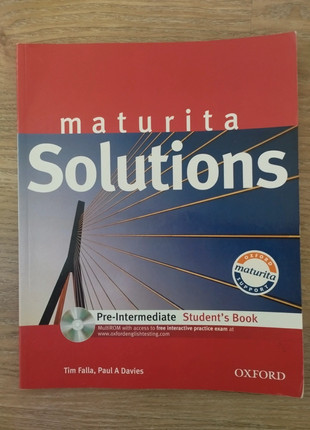 Obrázek k inzerátu: Maturita Solutions