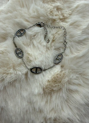 Bracelet maille marine - argenté, marque: bijouxdemaeva, état: Neuf avec étiquette, 10,00 €, 11,20 € Protection acheteurs incluse