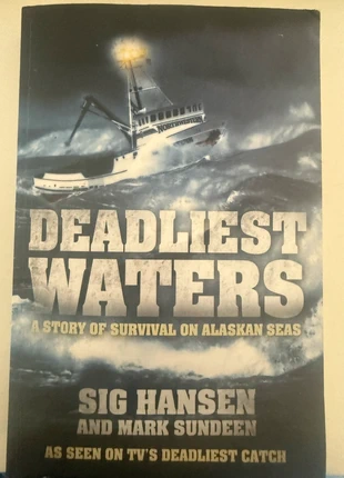 Deadliest Waters book, condition: New without tags, £2.00, £2.46 includes Buyer Protection