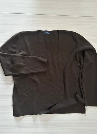 Maglione donna Blu Notte by Pretty in lana marrone scuro, marque: blu notte, état: Très bon état, taille: M / 38 / 10, 5,00 €, 5,95 € Protection acheteurs incluse