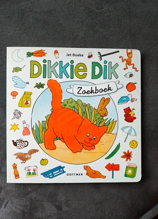 Zoekboek Dikkie Dik, condizioni: Buone, €8.00, €9.10 include la Protezione acquisti