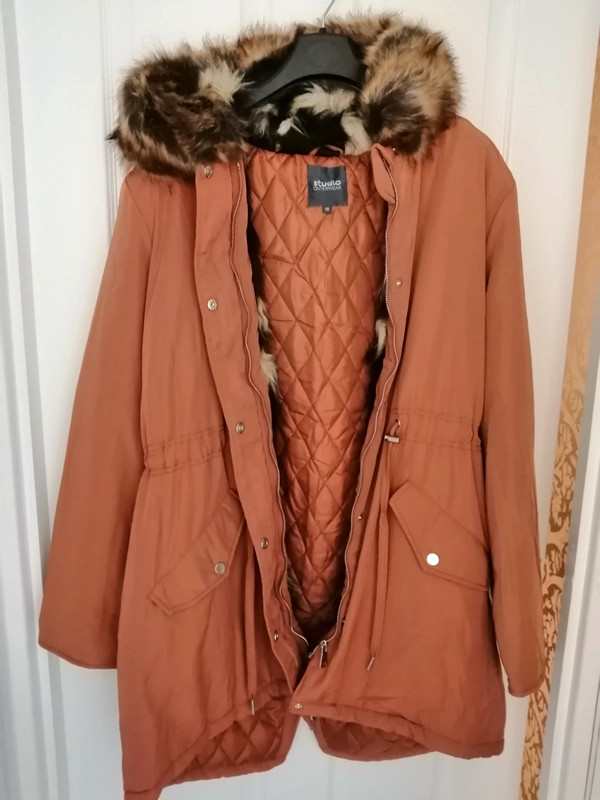 Womens parka sales coats size 18