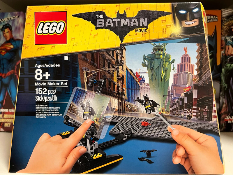 THE LEGO® BATMAN MOVIE Batman™ Movie Maker Set 853650, THE LEGO® BATMAN  MOVIE