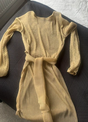 Gold chain dress 90s Kate Moss Glasto dress, brand: NO LABEL, condition: Very good, size: M / UK 12-14, £6.00, £7.00 includes Buyer Protection