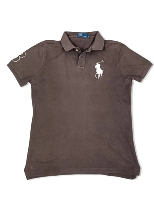 Polo Ralph Lauren marron taille Xl, marque: Ralph Lauren, état: Très bon état, taille: XL, 25,00 €, 26,95 € Protection acheteurs incluse