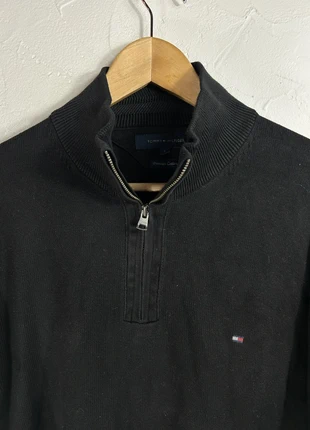 Sweat Pull Zippé Tommy Hilfiger, brand: Tommy Hilfiger, condizioni: Ottime, taglia: L, €35.00, €37.45 include la Protezione acquisti Pro