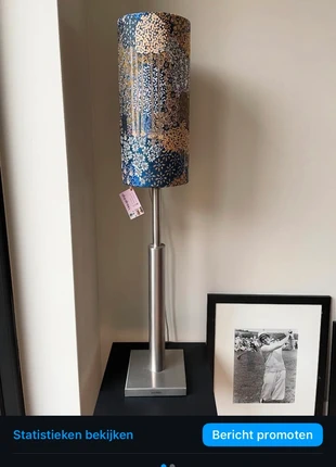 Sfeervolle grote cilinder lampenkap!, marque: vintageingx, état: Neuf avec étiquette, 60,00 €, 63,70 € Protection acheteurs incluse