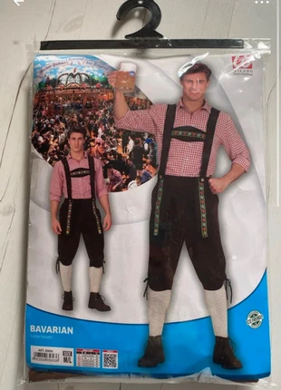 Déguisement homme du bavarois taille M/L, brand: Widmann, condition: New with tags, size: M, €10.00, €11.20 includes Buyer Protection