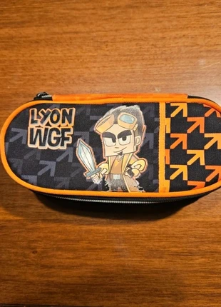 Astuccio scuola 🧡 Lyon WGF, marque: lyon, état: Très bon état, 6,90 €, 7,95 € Protection acheteurs incluse