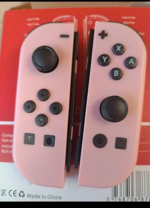 Joycon Switch Pink Peach, brand: sans marque, condition: New without tags, €22.00, €23.80 includes Buyer Protection