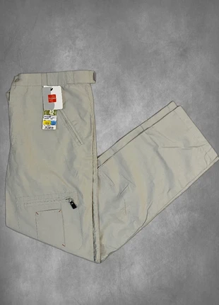 Pantalon Cargo - Gris / Vert - Tisaia - Neuf avec étiquettes - Taille 42, marque: Tisaia, état: Neuf avec étiquette, taille: W32 | FR 42, 5,00 €, 5,95 € Protection acheteurs incluse