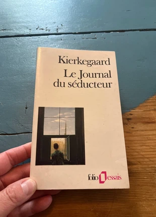 Livre folio , le journal du séducteur, Kierkegaard Sören, zustand: Sehr gut, 2,00 €, 2,80 € inklusive Vinted-Käuferschutz