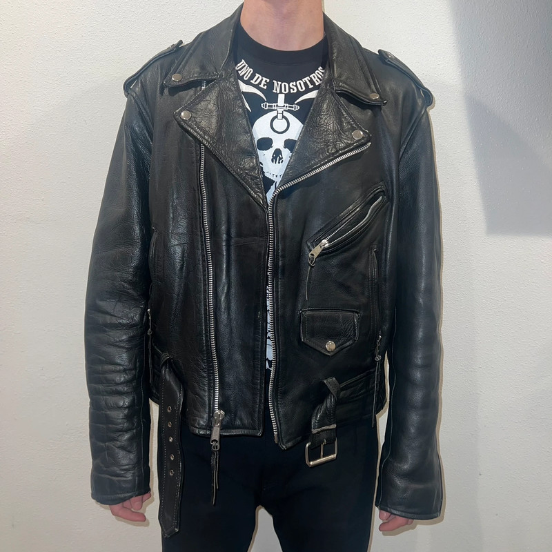 Vintage Leather Jacket 4