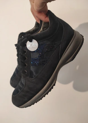 Hogan - Interactive blu (EU: 36,5)., merk: Hogan, staat: Veelgebruikt, maat: 36.5, € 7,00, € 8,05 inclusief Kopersbescherming