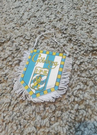 Fanion vintage IFK Göteborg – Collection rare de football rétro, marque: ifk Göteborg, état: Très bon état, 4,99 €, 5,94 € Protection acheteurs incluse