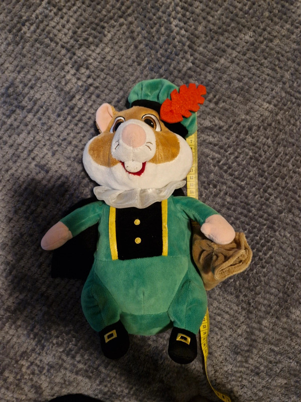 Hamster Piet groen 1