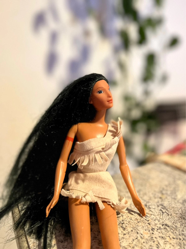 Barbie pocahontas 2