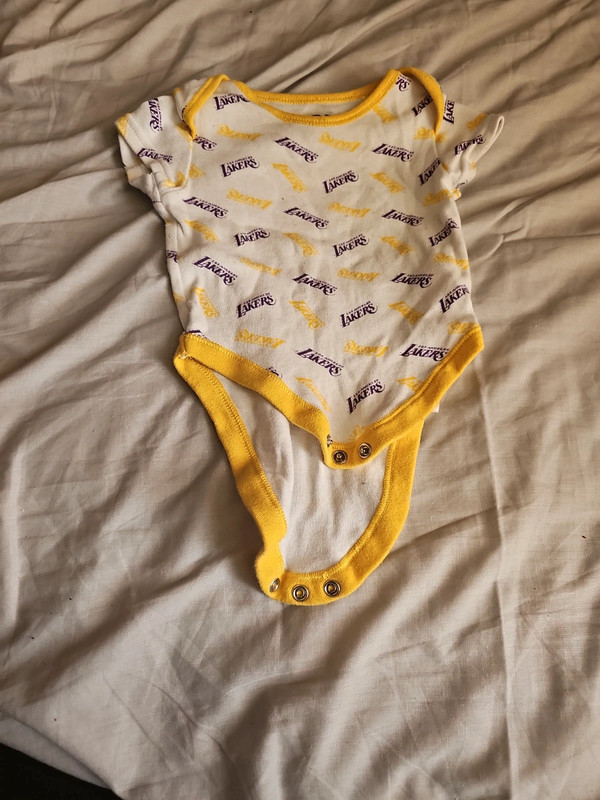 Lakers onesie 2025