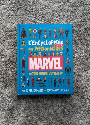 L'encyclopédie junior des personnages Marvel, condizioni: Nuovo senza cartellino, €8.50, €9.63 include la Protezione acquisti
