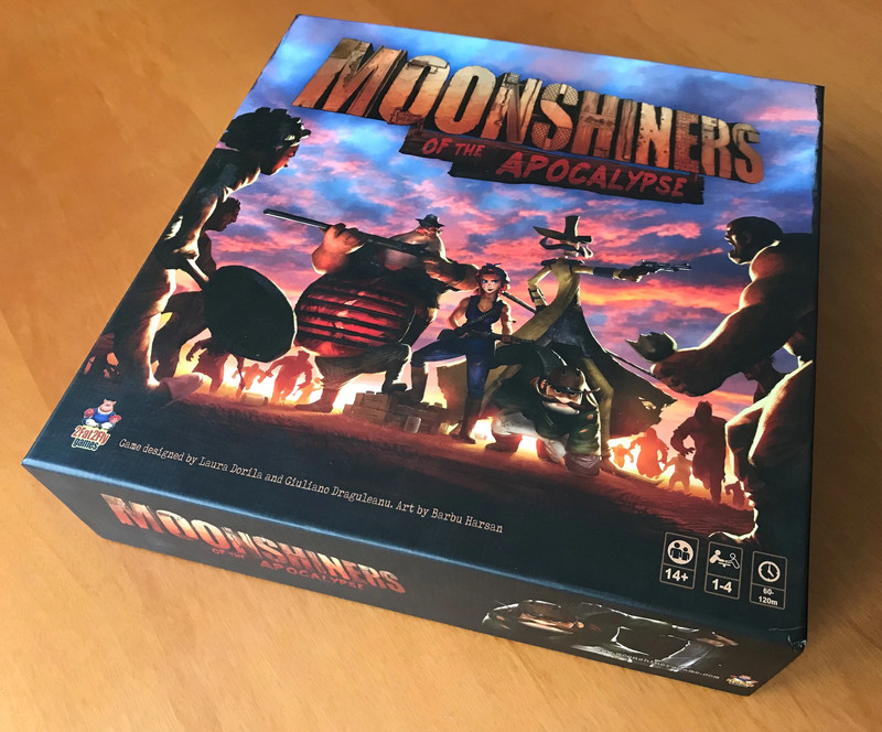 Moonshiners of the Apocalypse Deluxe edition - Kickstarter KS - Gioco da tavolo - Board Game 1