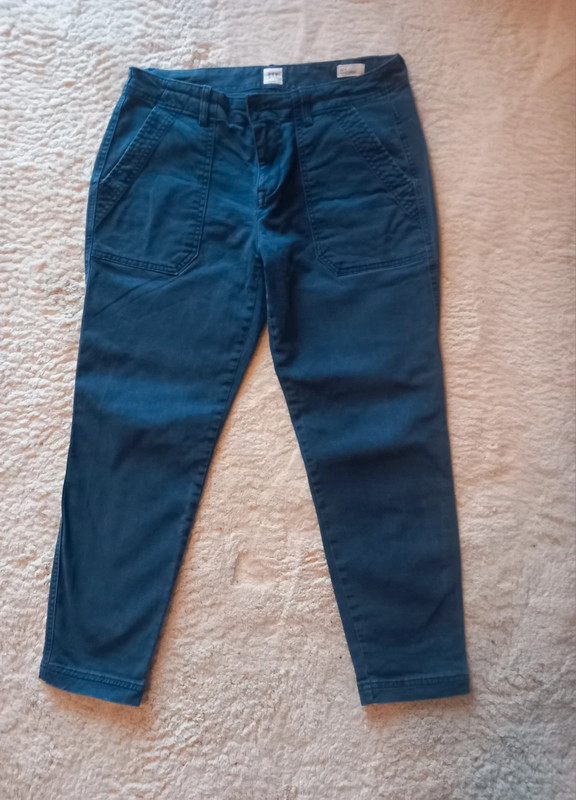 Pantalon bleu marine Gap