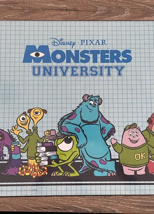 Sous-main monstre et compagnie, brand: pixar, condition: Good, €2.00, €2.80 includes Buyer Protection