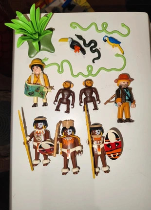Rare 1974 Playmobil indios aztec jungle set indigene ruinas en la jungla, marca: Playmobil, estado: Muy bueno, tamaño: Talla única, 30,00 €, 32,20 € Protección al comprador incluida