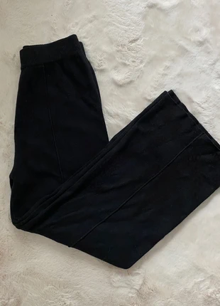 Pantalon noir côtelé – taille S, marca: Zara, estado: Nuevo sin etiquetas, tamaño: Talla única, 6,00 €, 7,00 € Protección al comprador incluida